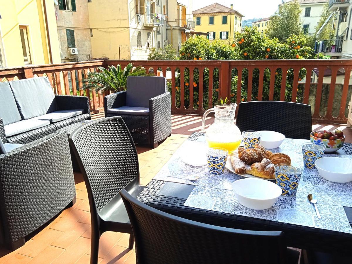 Appartement La Casa Di Ele, Parcheggio Privato Gratuito à La Spezia Extérieur photo