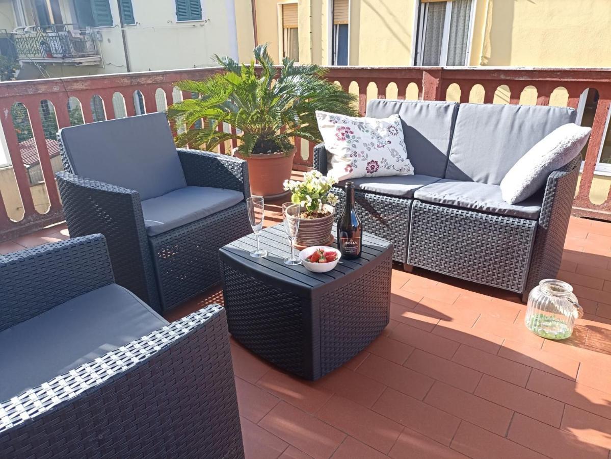 Appartement La Casa Di Ele, Parcheggio Privato Gratuito à La Spezia Extérieur photo